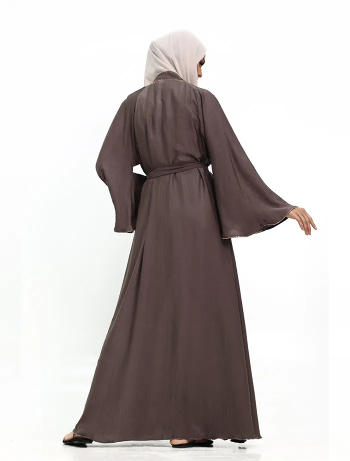 Mauve Makeba Empress Abaya